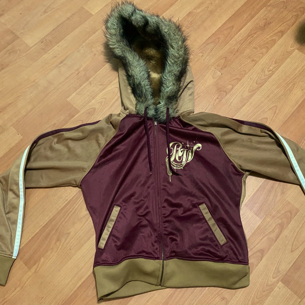 Xl rocawear vintage women jacket y2k zip up